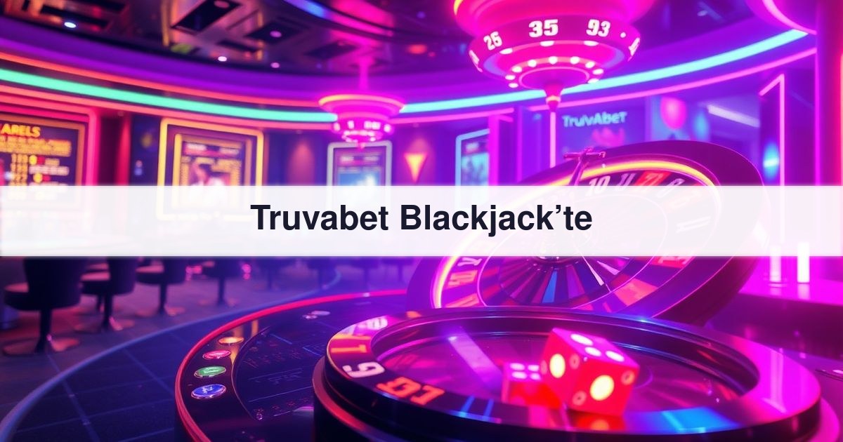 Truvabet Blackjack’te