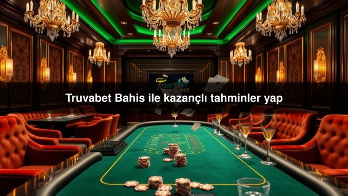 Truvabet Bahis