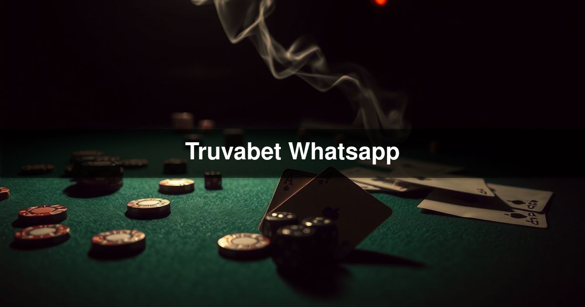 Truvabet Whatsapp