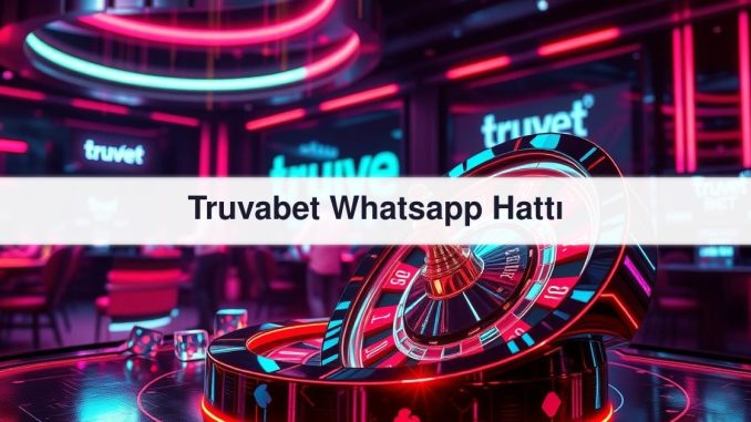 Truvabet Whatsapp